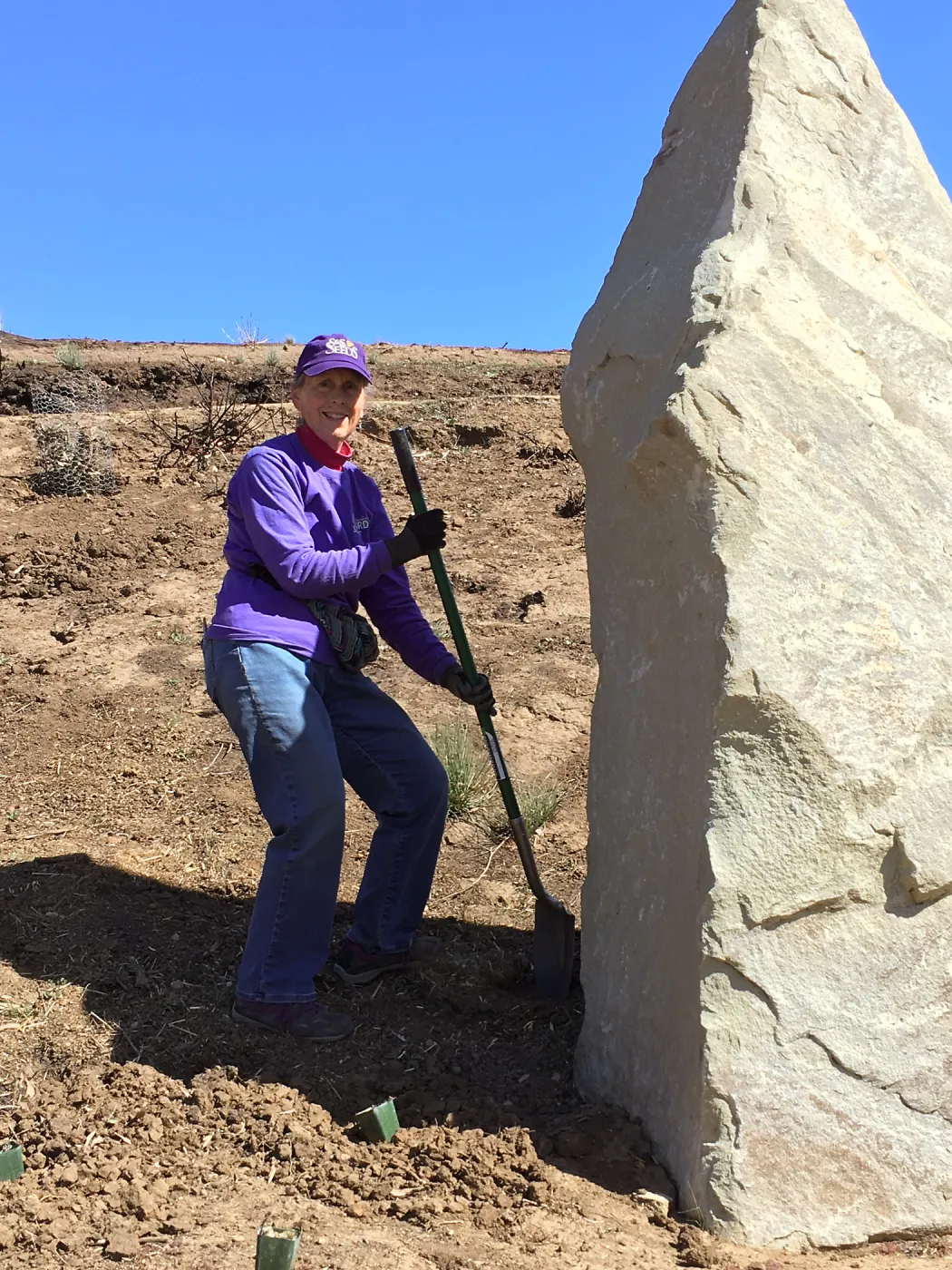 Martin Luther King Day of Service at the Ventura Botanical Garden