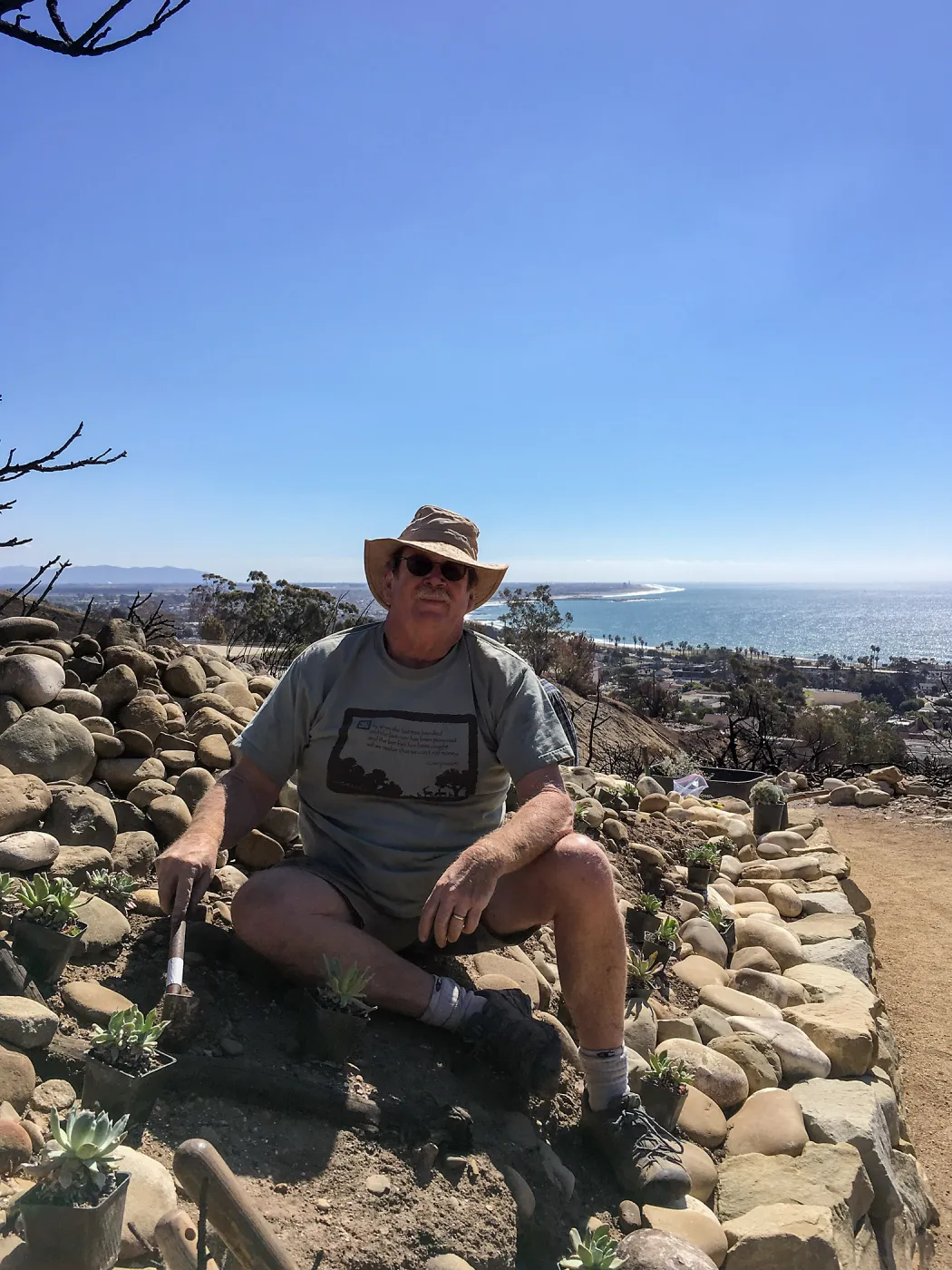 Martin Luther King Day of Service at the Ventura Botanical Garden