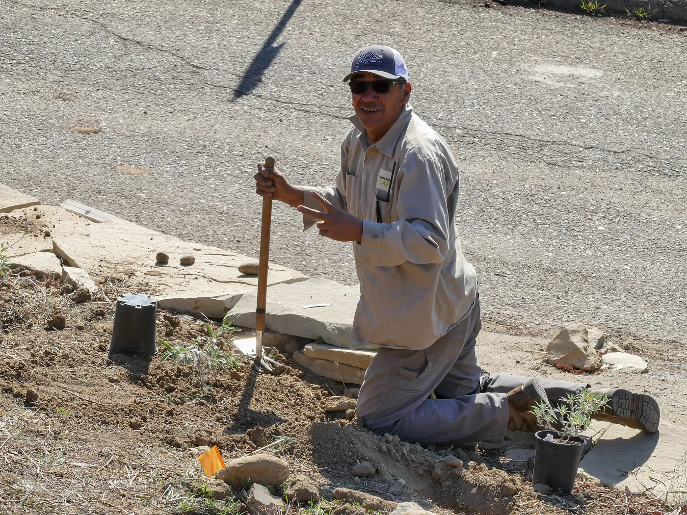 Martin Luther King Day of Service at the Ventura Botanical Garden