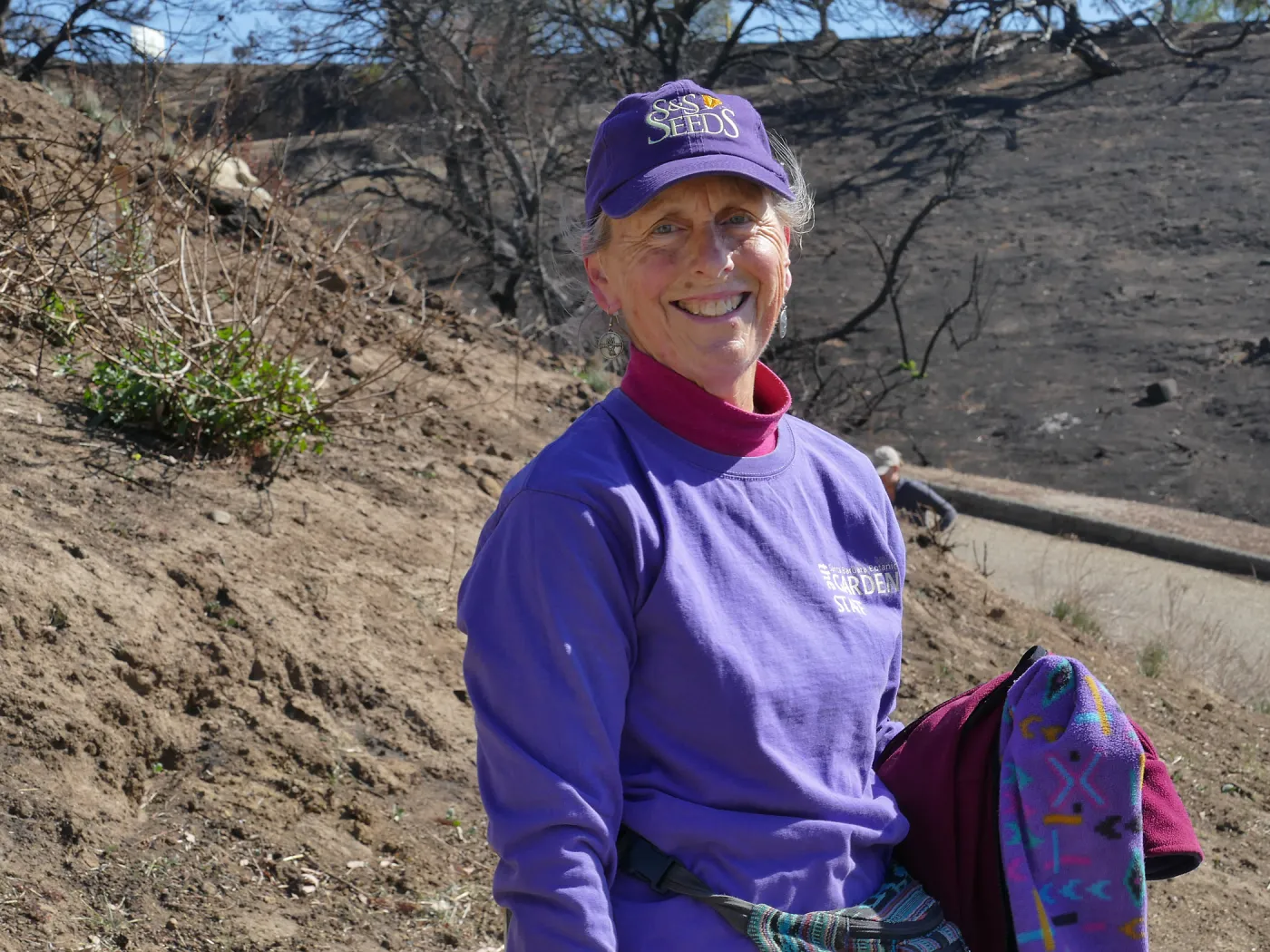 Martin Luther King Day of Service at the Ventura Botanical Garden