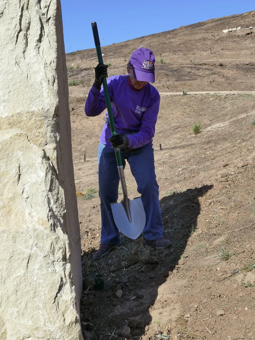 Martin Luther King Day of Service at the Ventura Botanical Garden