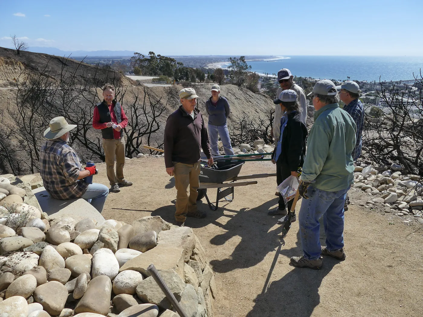 Martin Luther King Day of Service at the Ventura Botanical Garden
