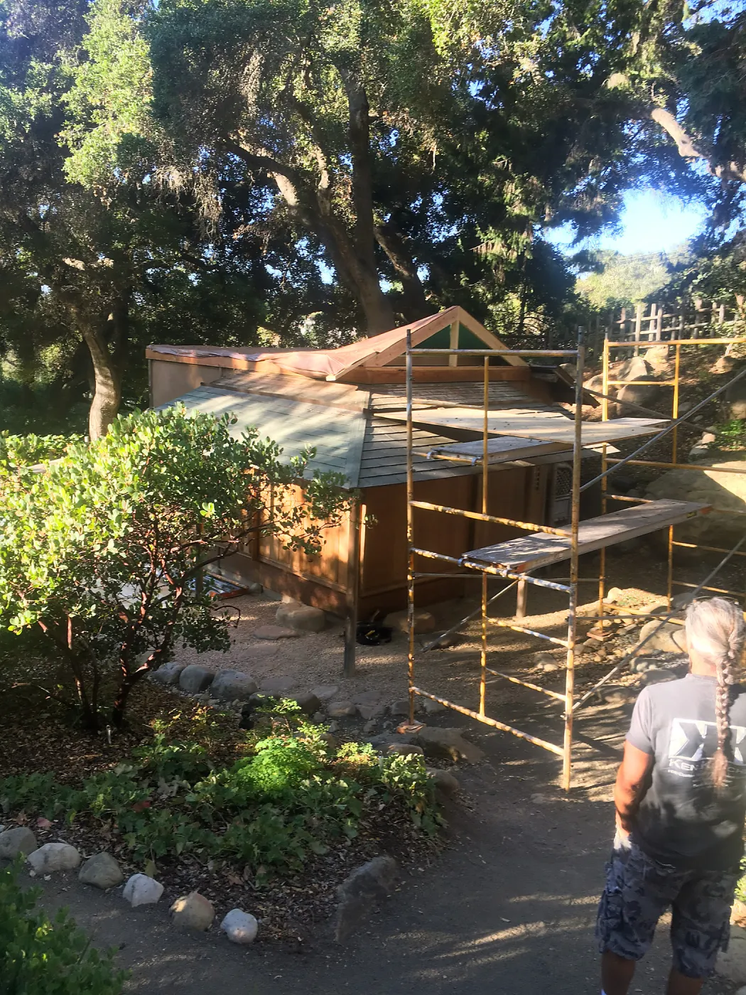 Teahouse & Garden Improvements 2018