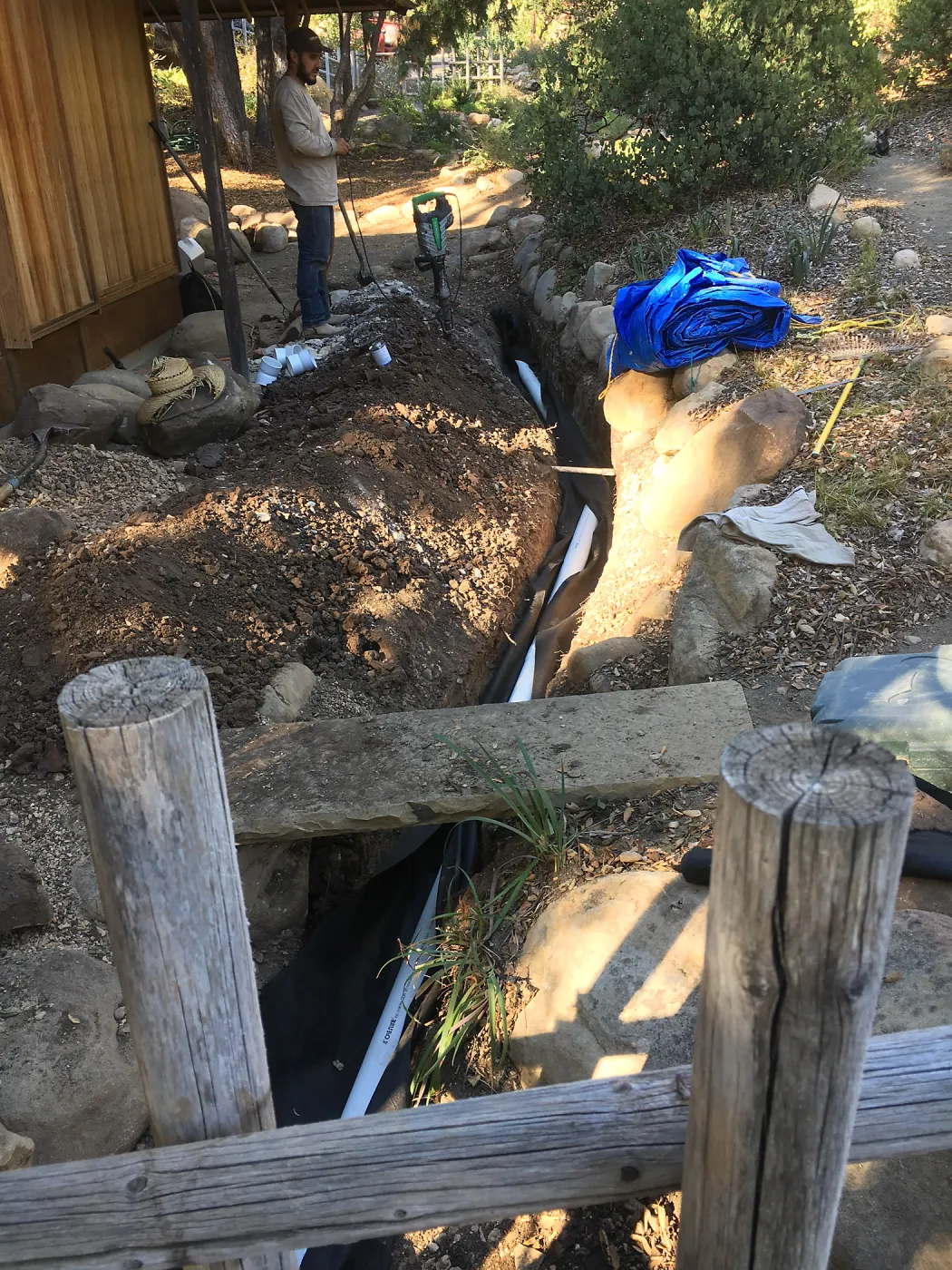 Teahouse & Garden Improvements 2018