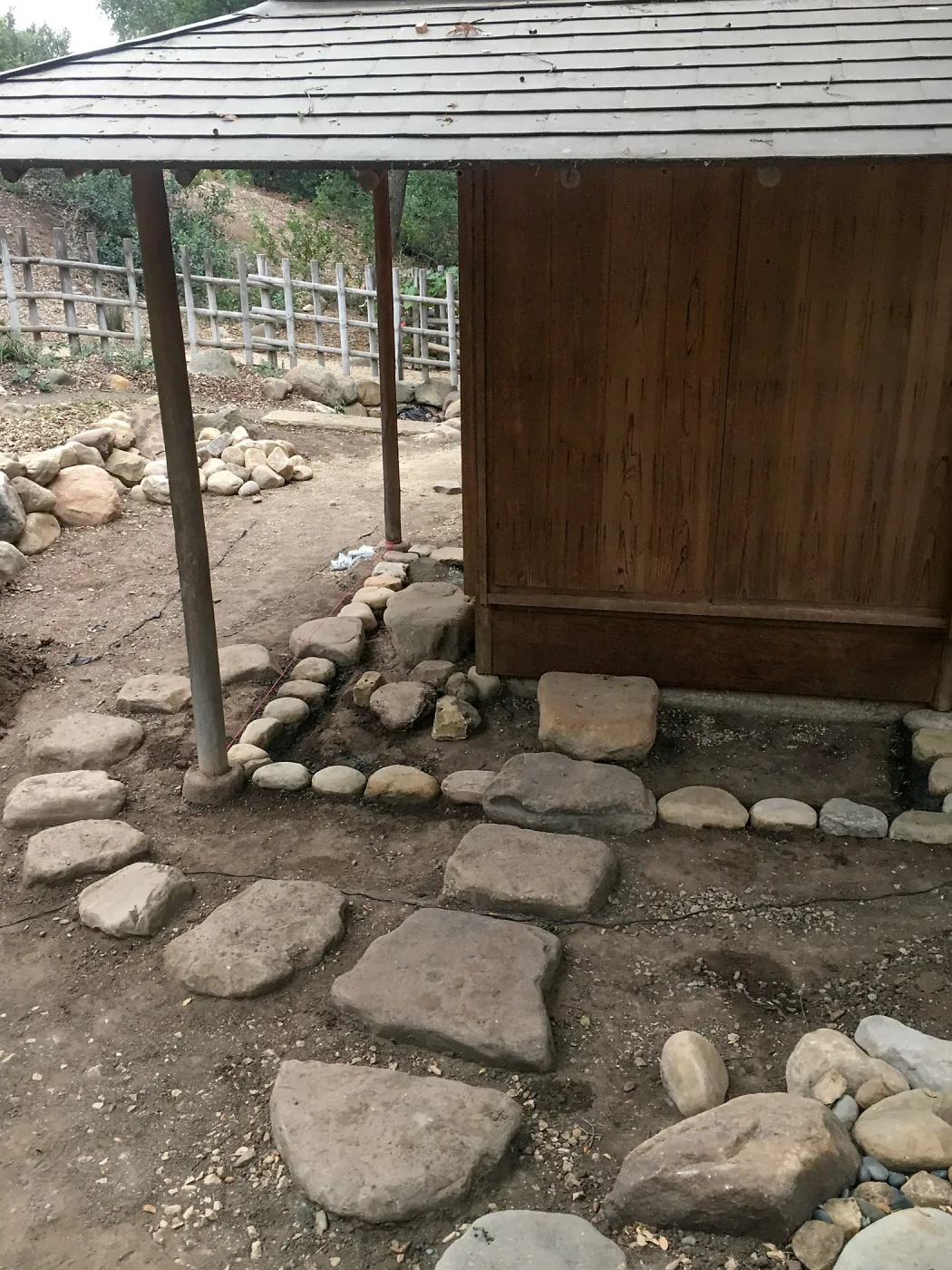 Teahouse & Garden Improvements 2018
