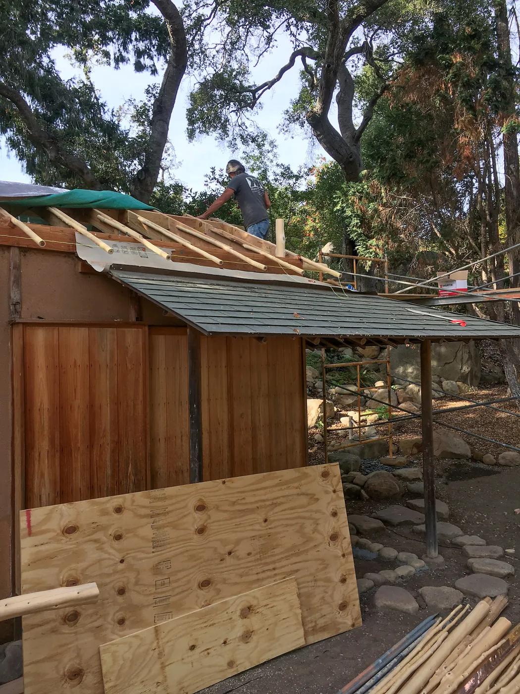 Teahouse & Garden Improvements 2018