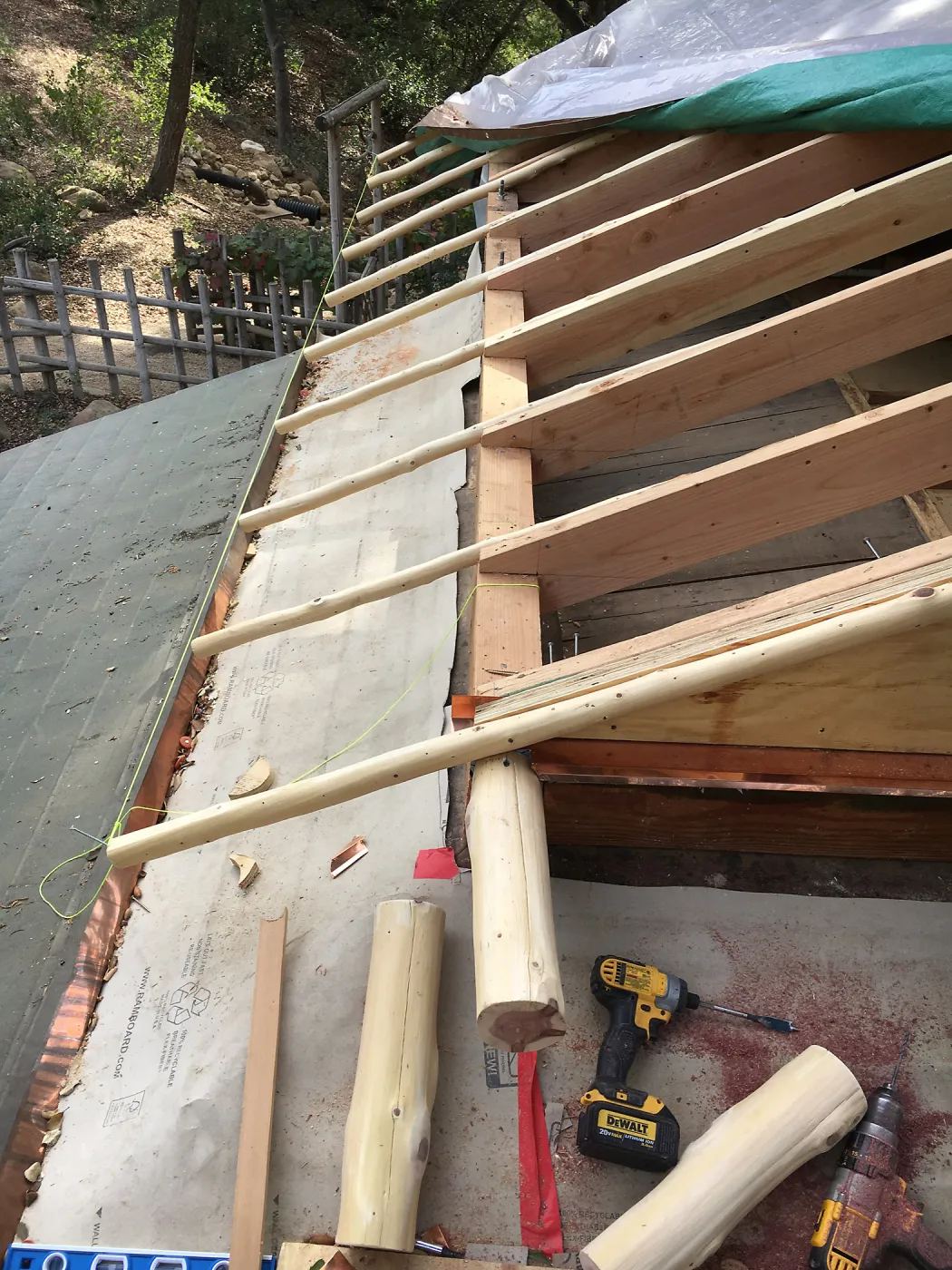 Teahouse & Garden Improvements 2018