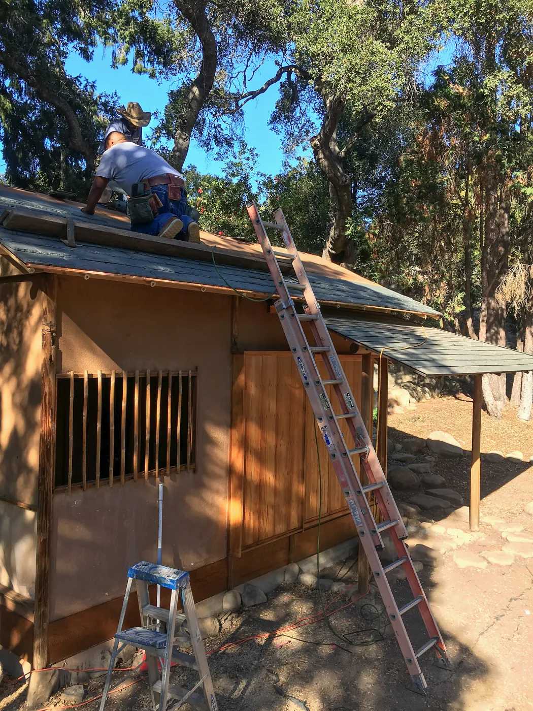 Teahouse & Garden Improvements 2018