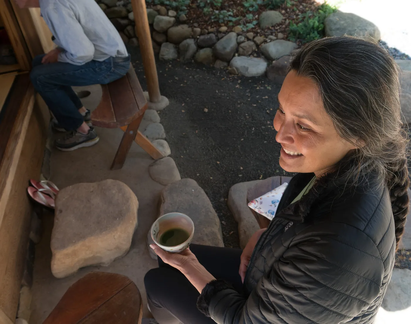 Tea Ceremony at ShinKanAn Teahouse
