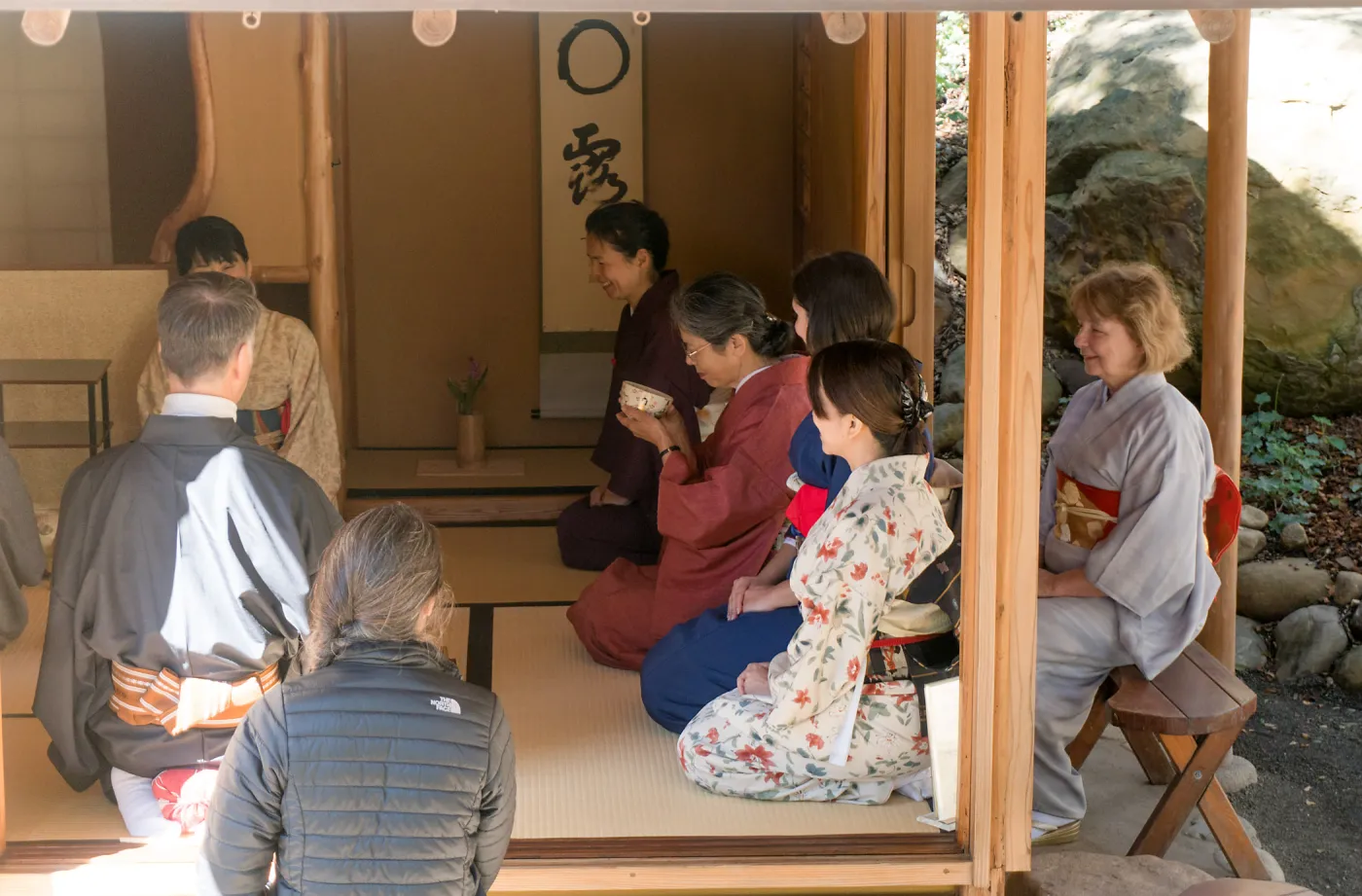 Tea Ceremony at ShinKanAn Teahouse
