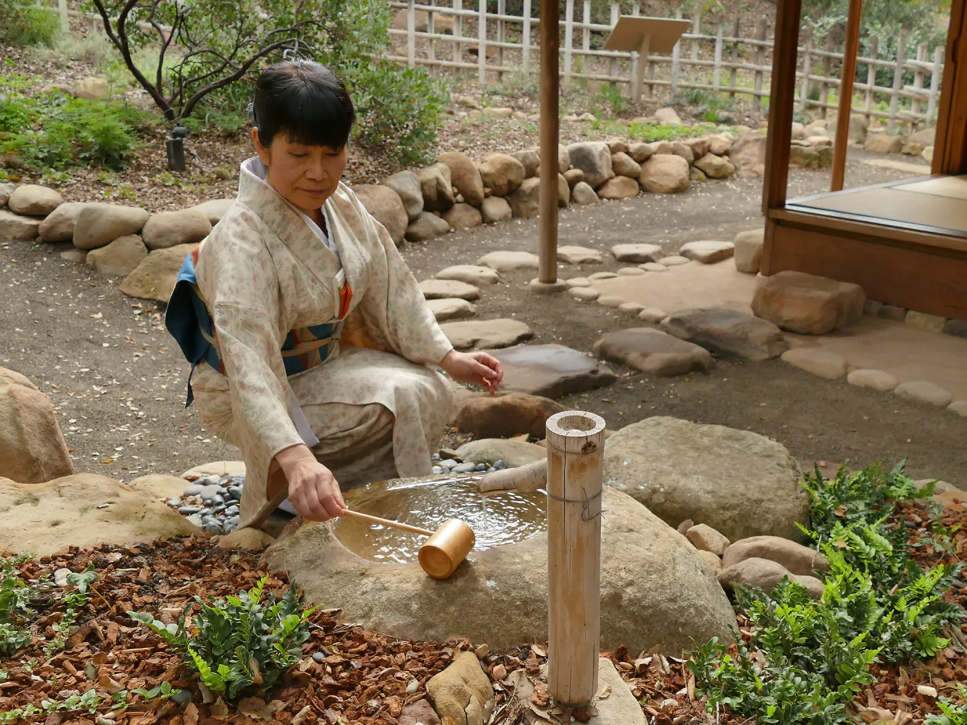 Tea Ceremony at ShinKanAn Teahouse