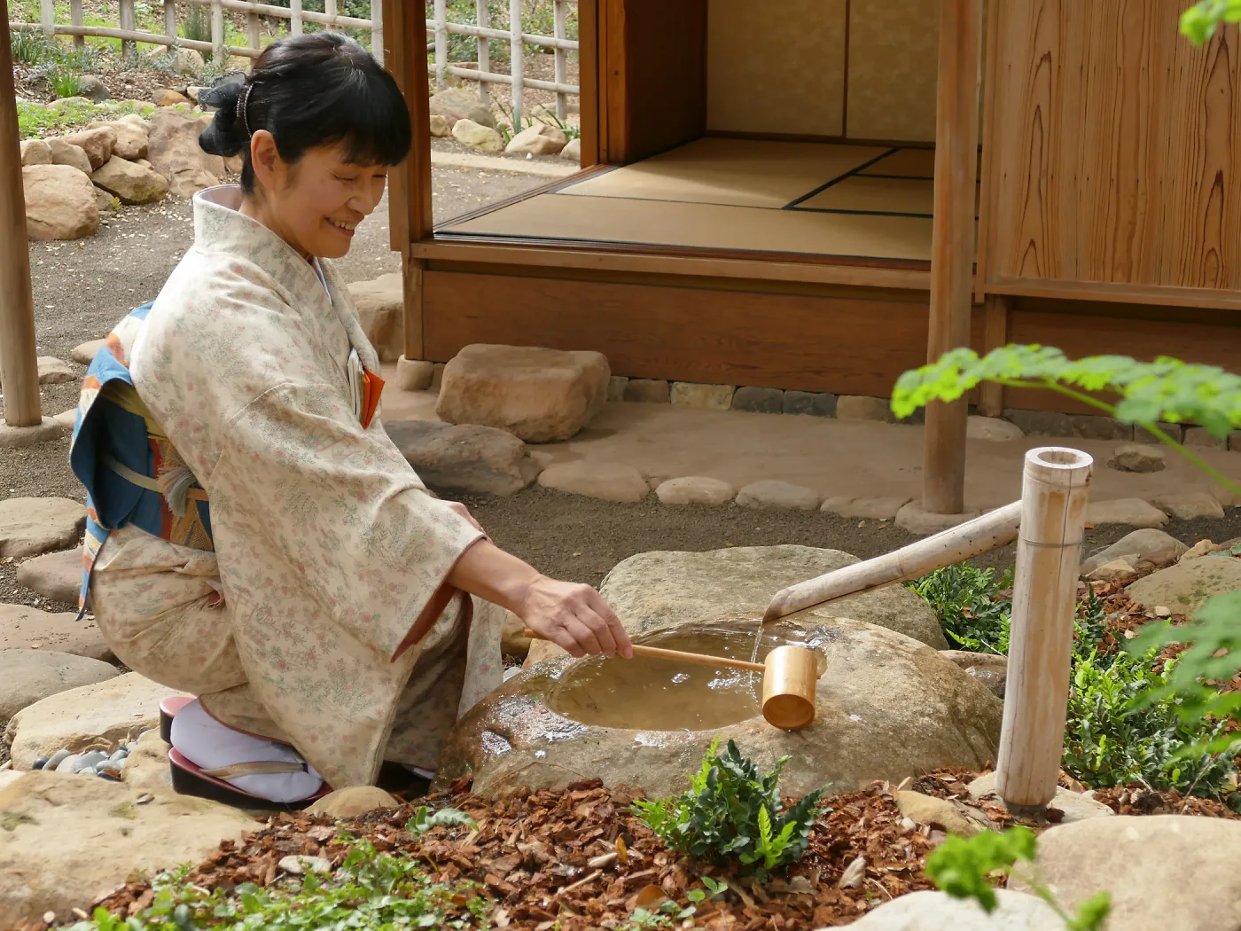 Tea Ceremony at ShinKanAn Teahouse