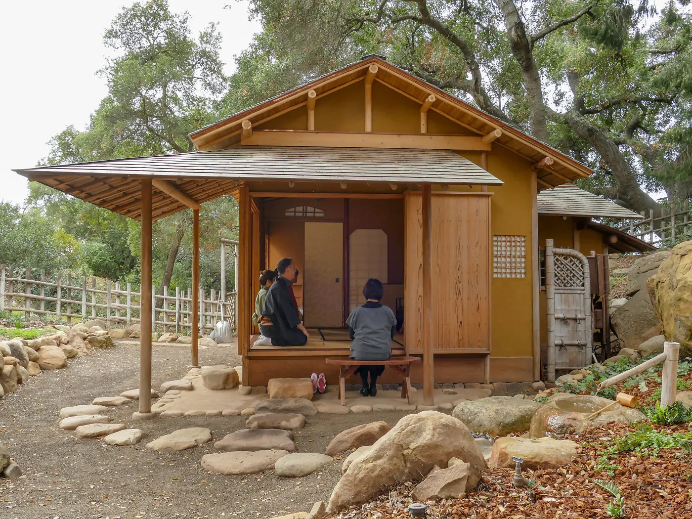 Tea Ceremony at ShinKanAn Teahouse