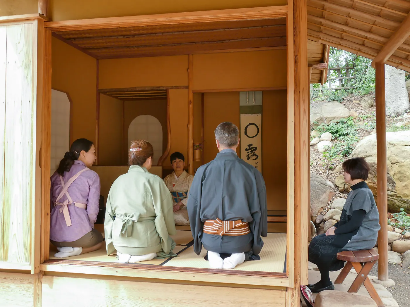 Tea Ceremony at ShinKanAn Teahouse