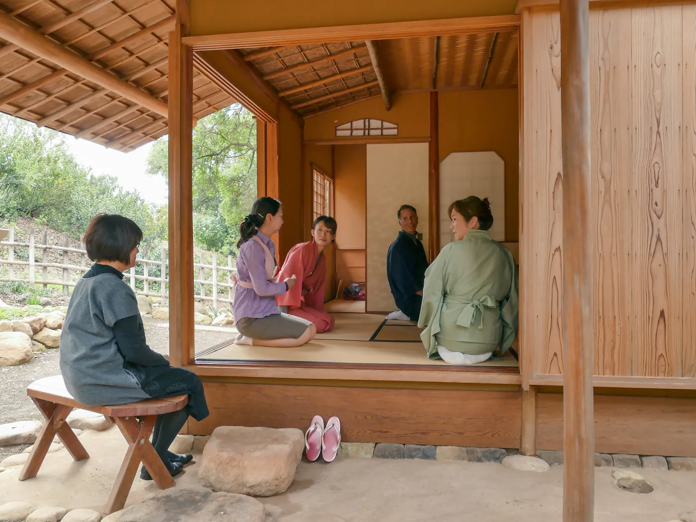 Tea Ceremony at ShinKanAn Teahouse