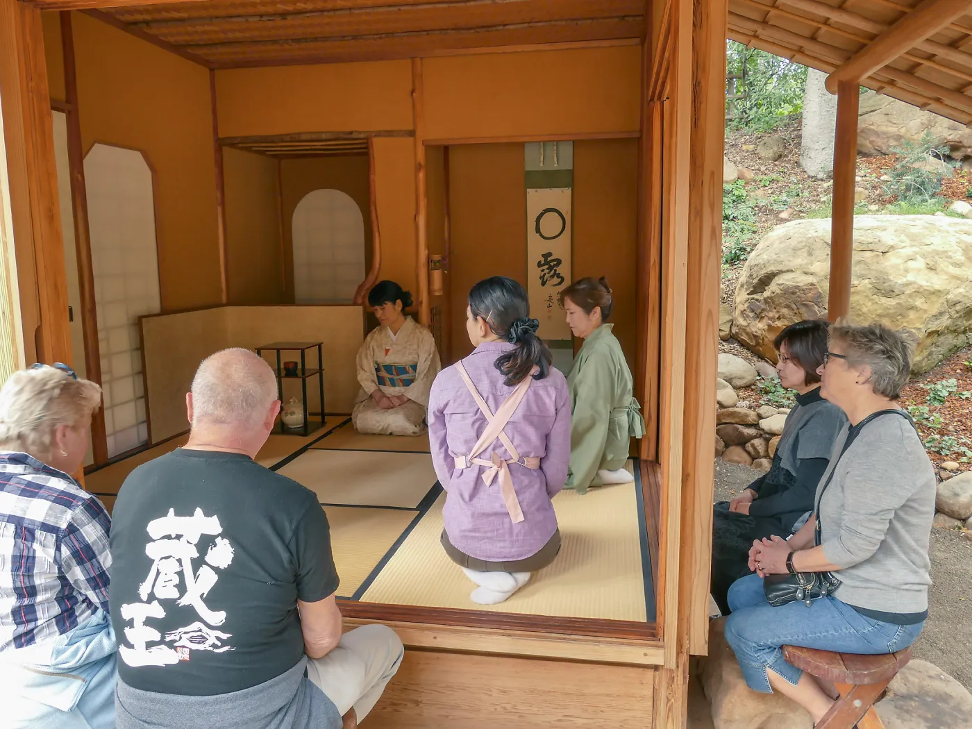 Tea Ceremony at ShinKanAn Teahouse