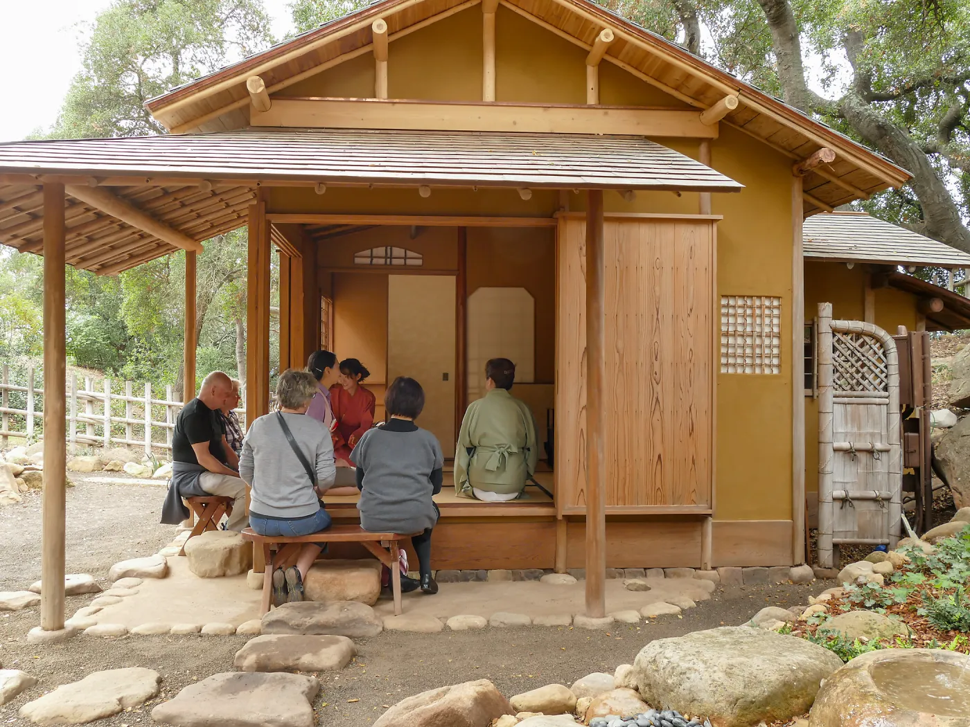 Tea Ceremony at ShinKanAn Teahouse