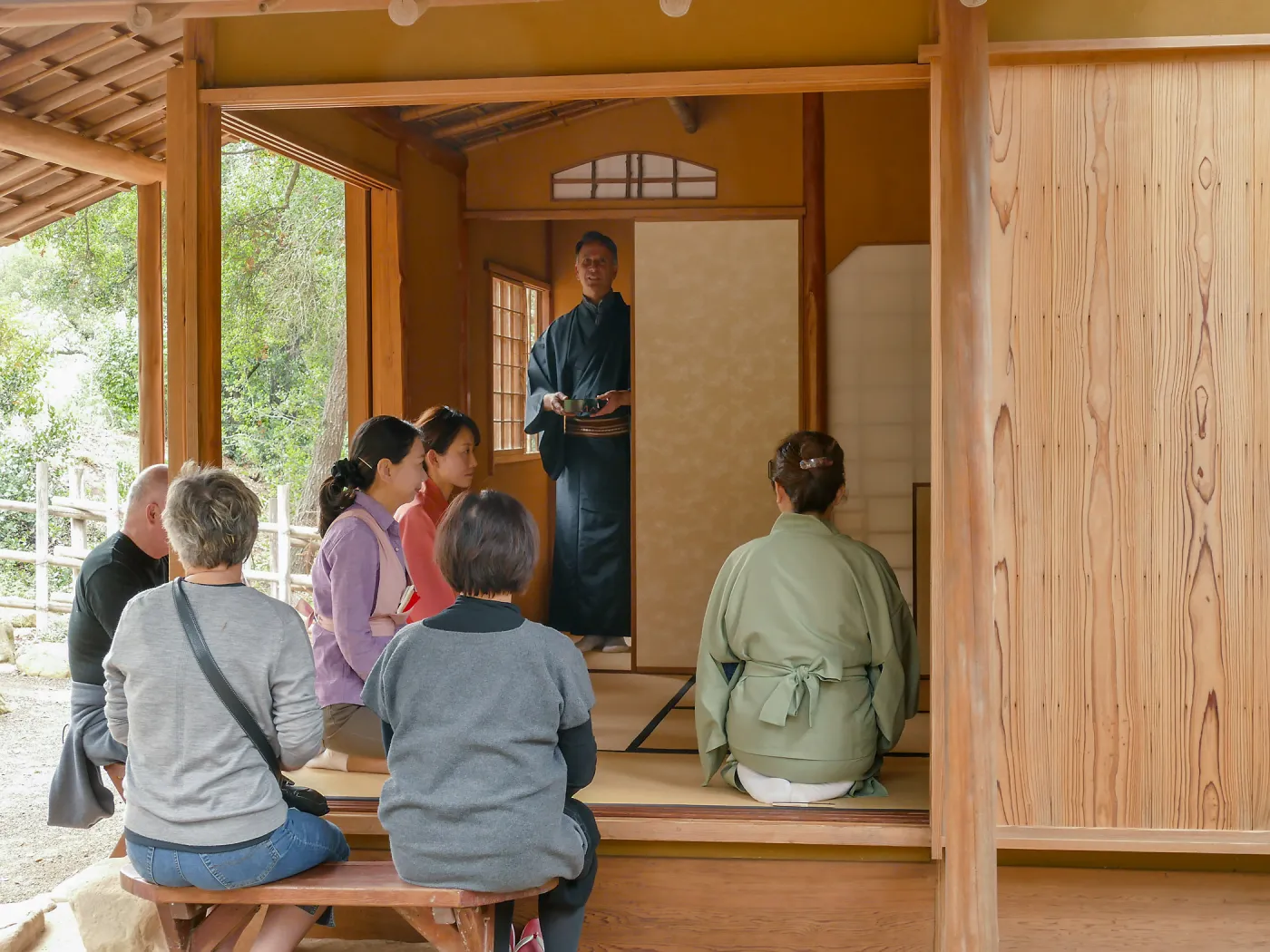 Tea Ceremony at ShinKanAn Teahouse
