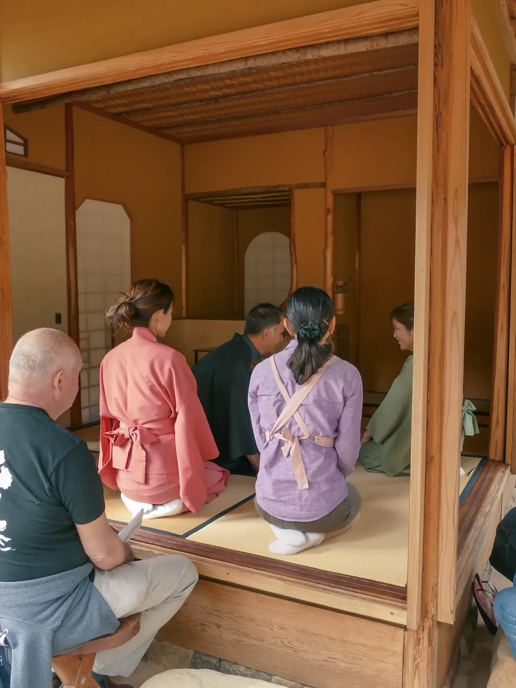 Tea Ceremony at ShinKanAn Teahouse