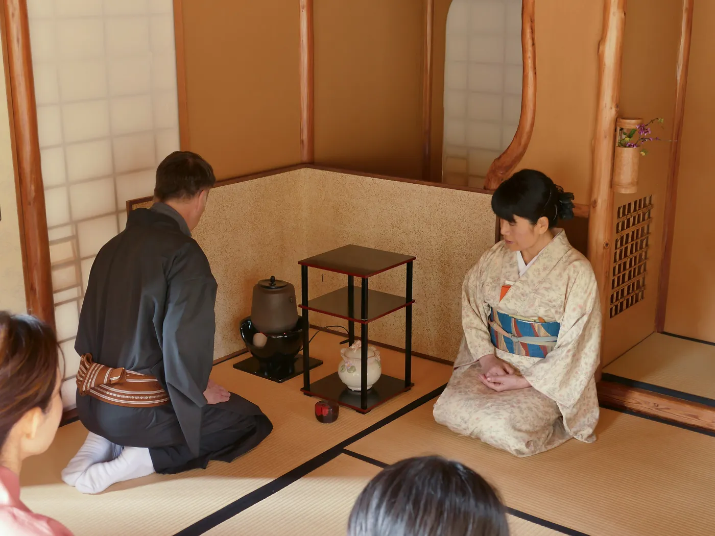 Tea Ceremony at ShinKanAn Teahouse
