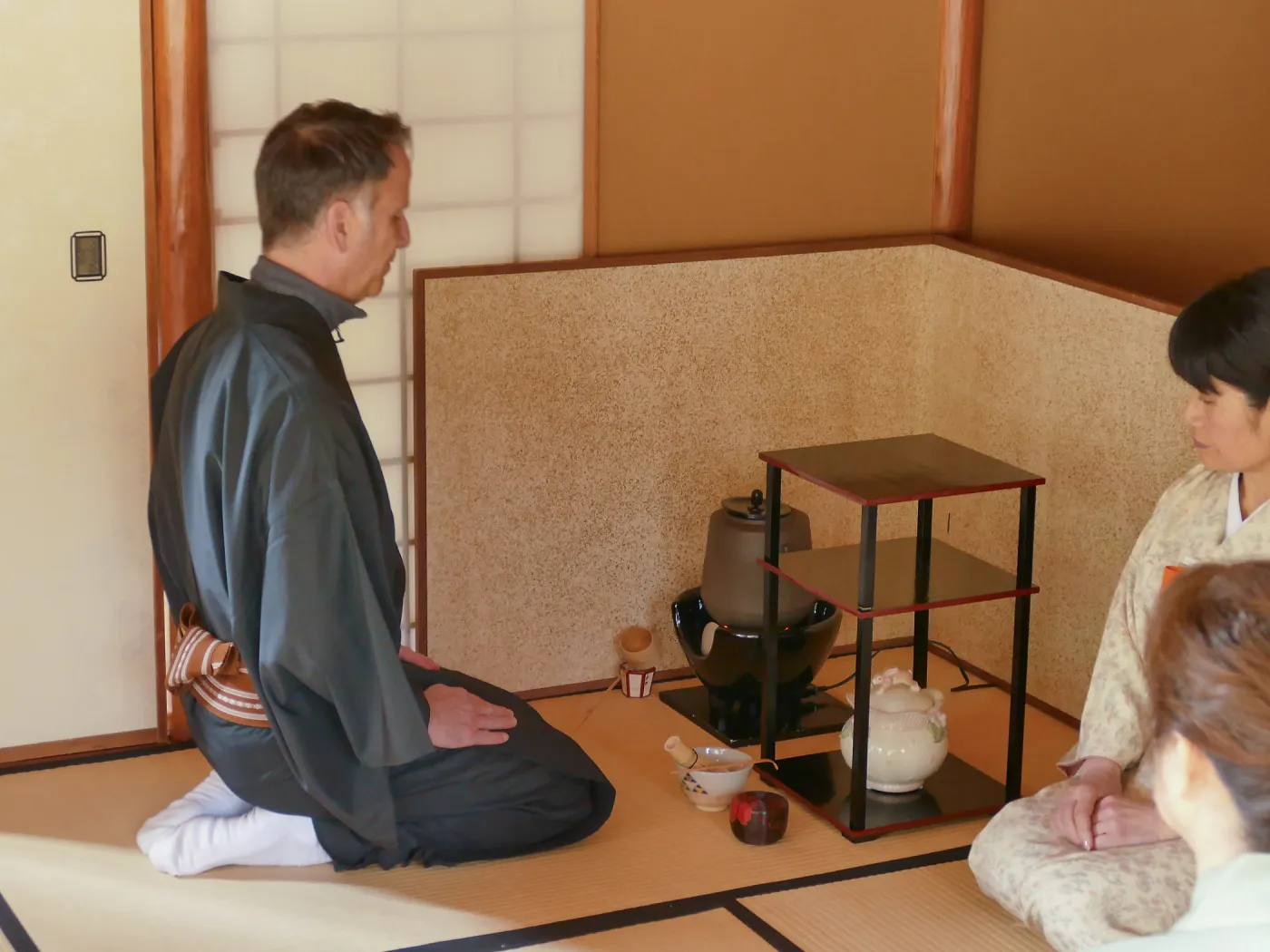 Tea Ceremony at ShinKanAn Teahouse
