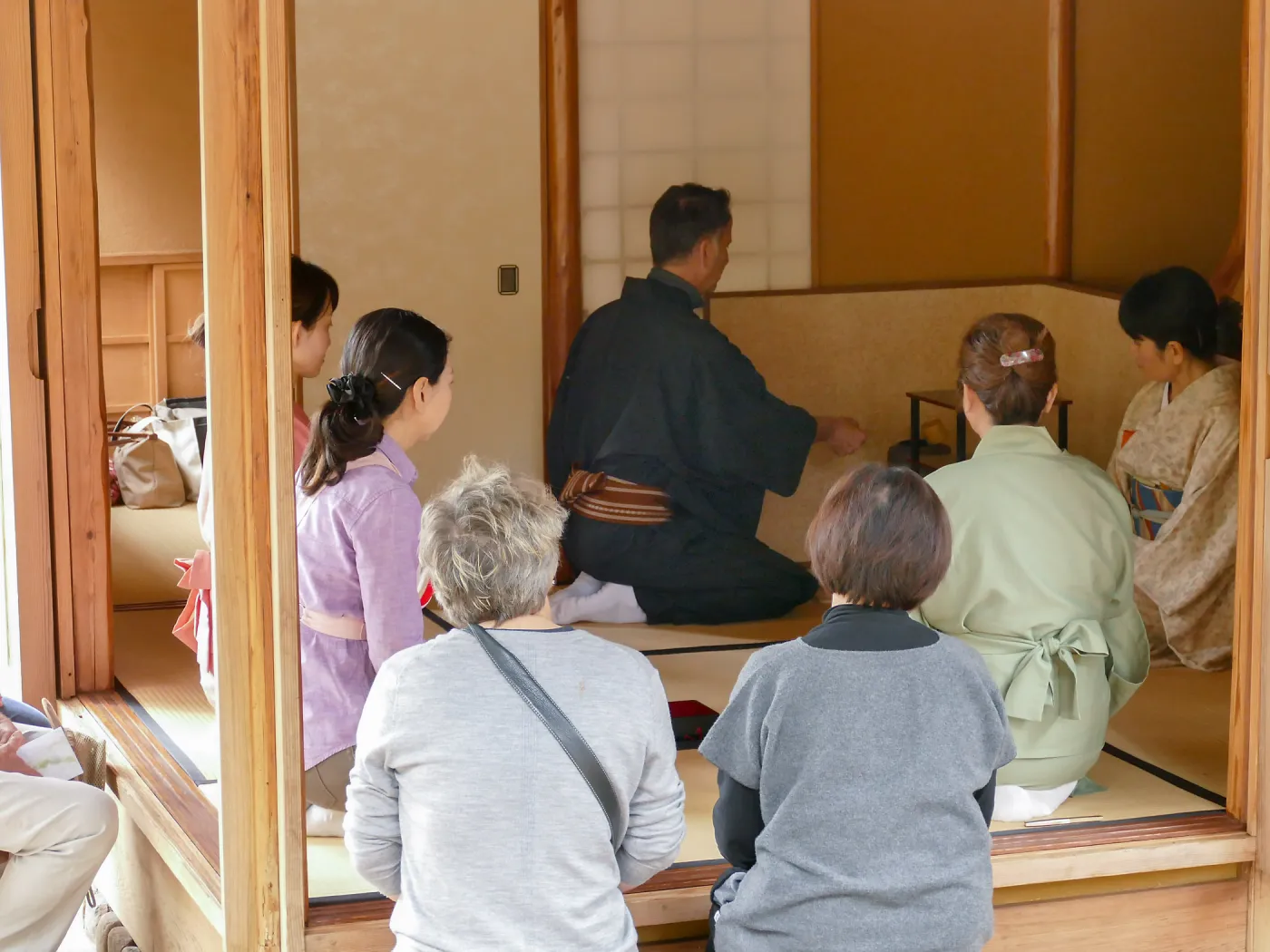 Tea Ceremony at ShinKanAn Teahouse