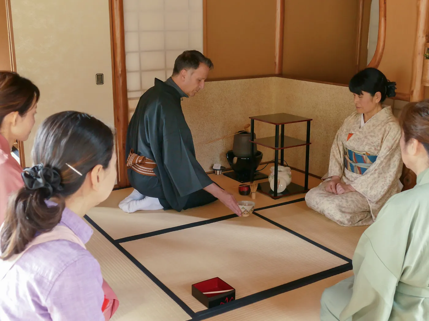 Tea Ceremony at ShinKanAn Teahouse