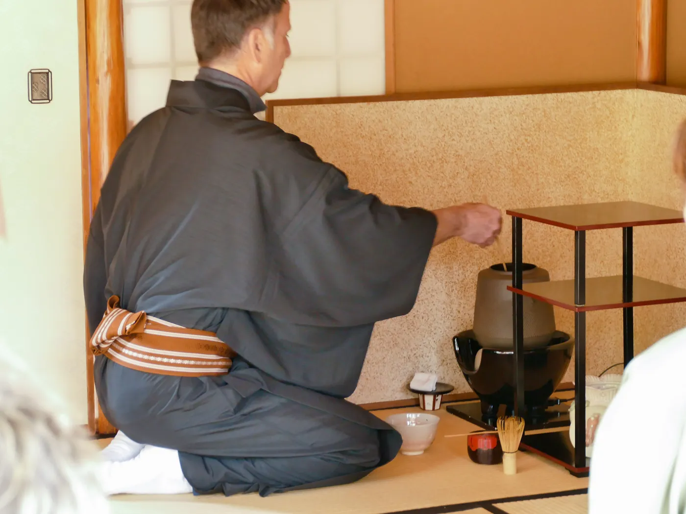 Tea Ceremony at ShinKanAn Teahouse