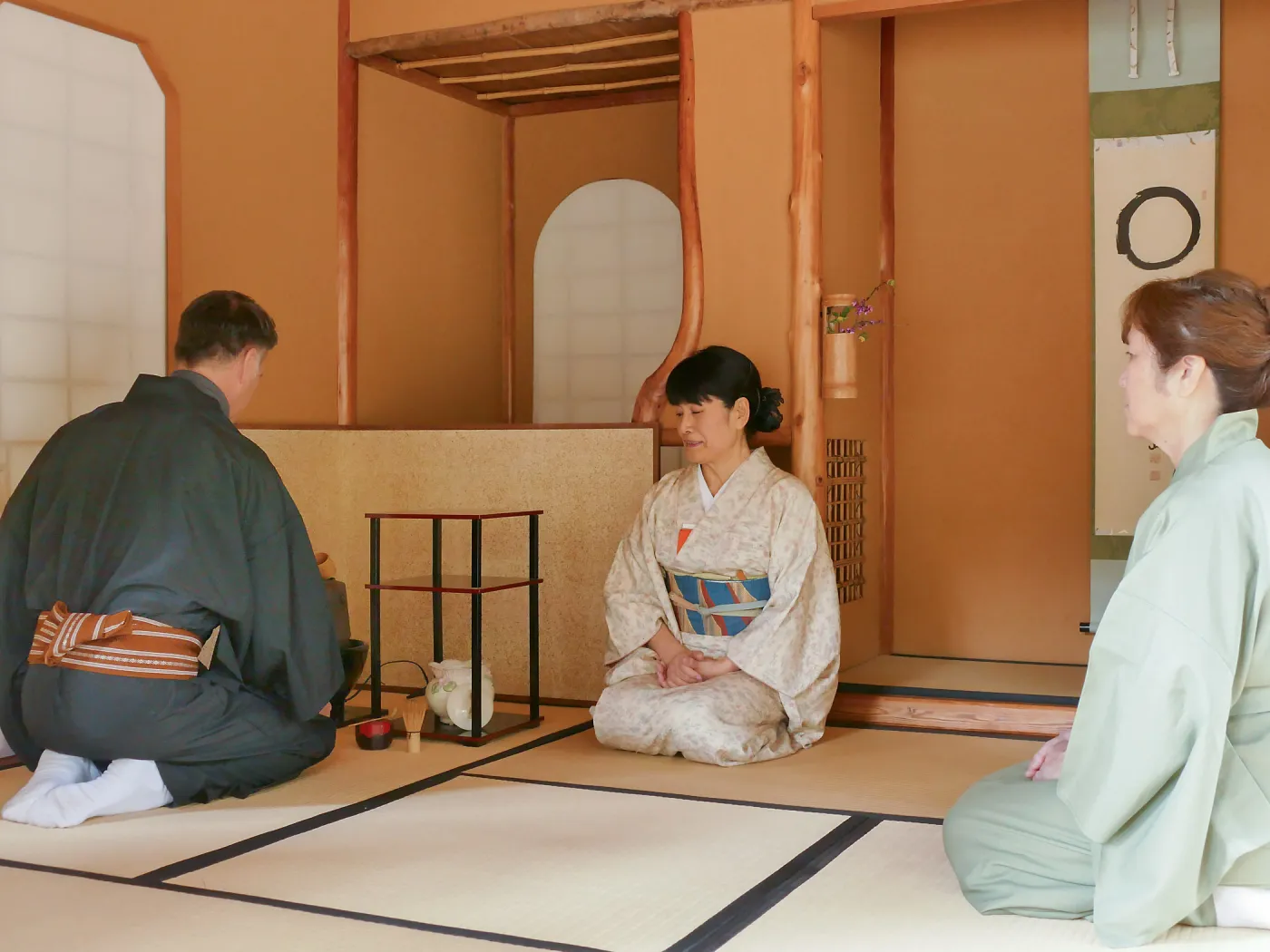Tea Ceremony at ShinKanAn Teahouse