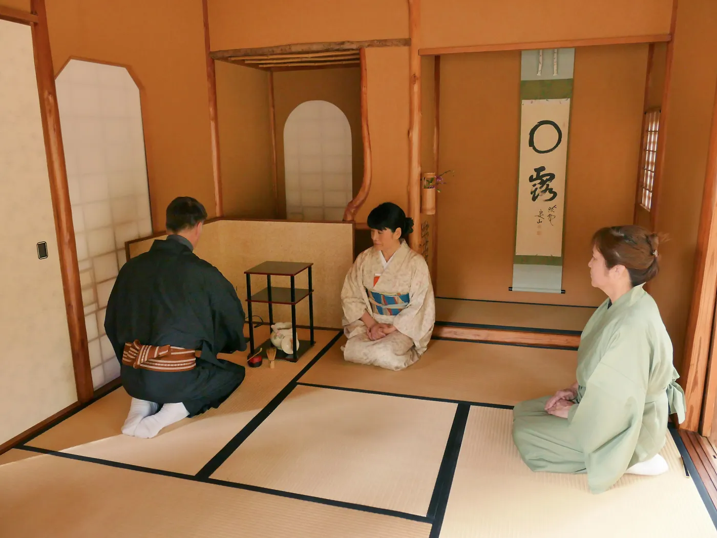 Tea Ceremony at ShinKanAn Teahouse
