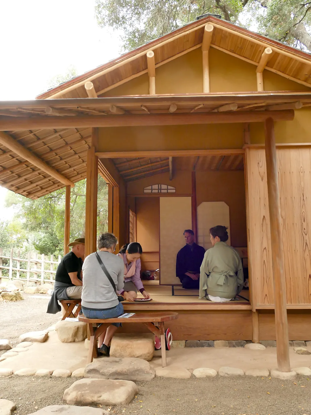 Tea Ceremony at ShinKanAn Teahouse
