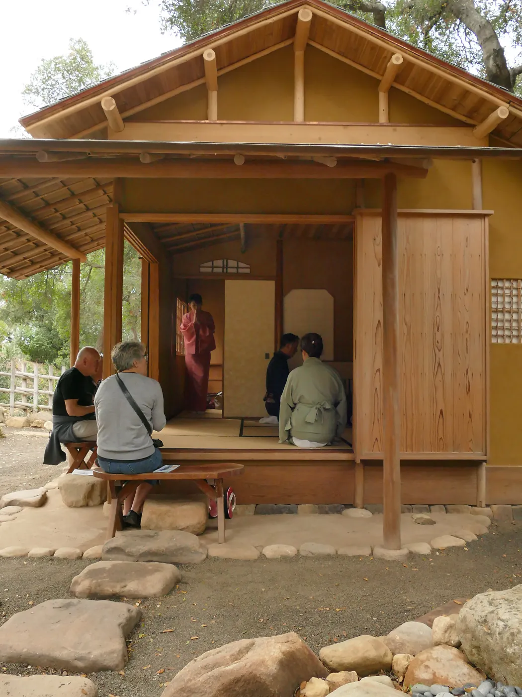 Tea Ceremony at ShinKanAn Teahouse