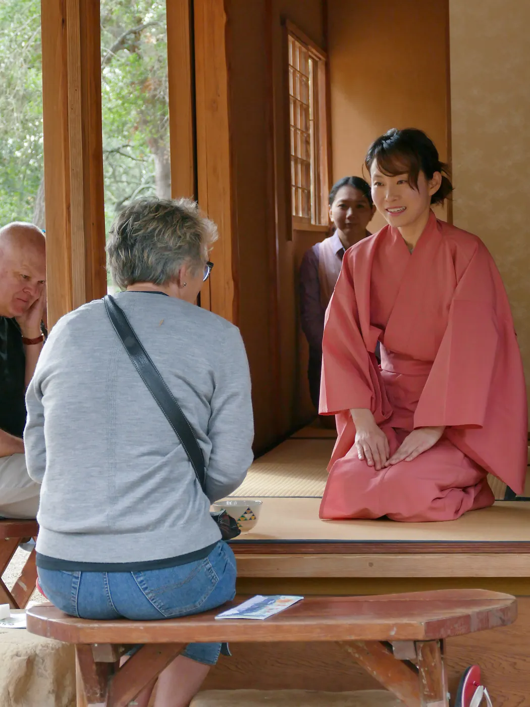 Tea Ceremony at ShinKanAn Teahouse
