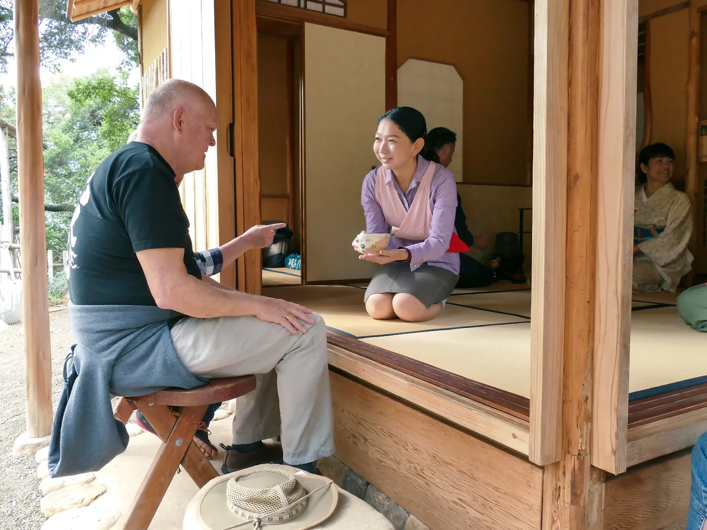 Tea Ceremony at ShinKanAn Teahouse