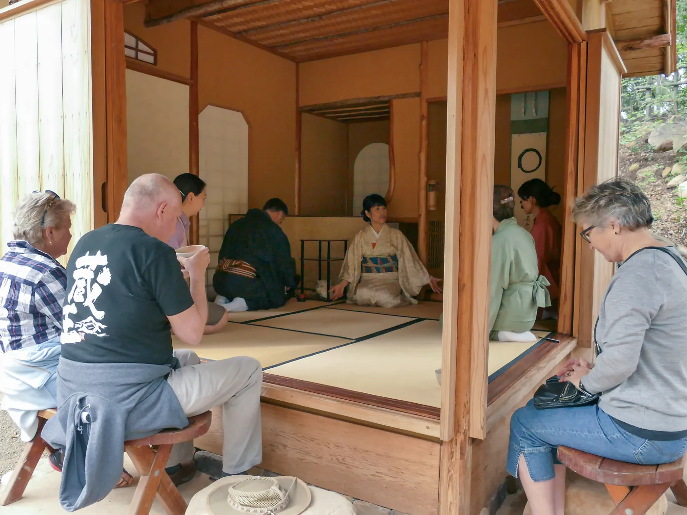 Tea Ceremony at ShinKanAn Teahouse