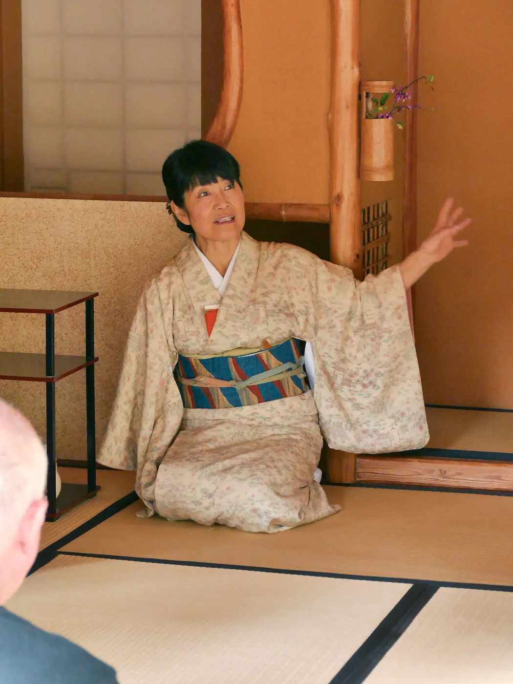 Tea Ceremony at ShinKanAn Teahouse