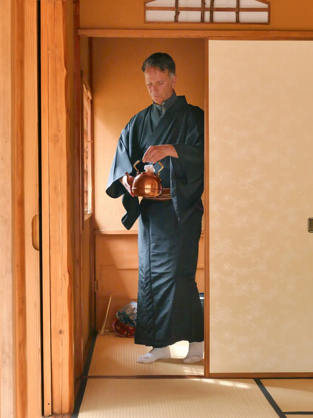 Tea Ceremony at ShinKanAn Teahouse