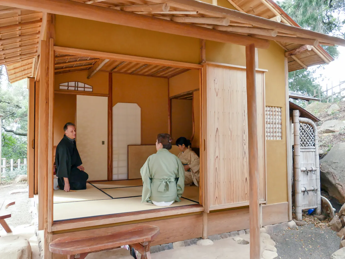 Tea Ceremony at ShinKanAn Teahouse
