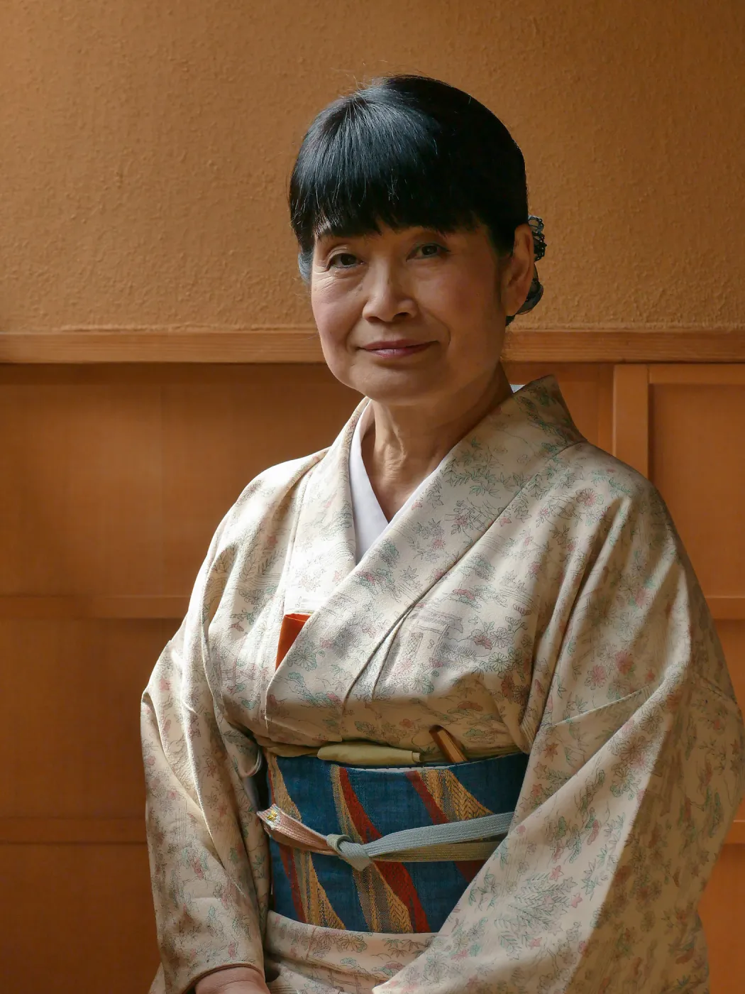 Sensei Kyoko Kasai