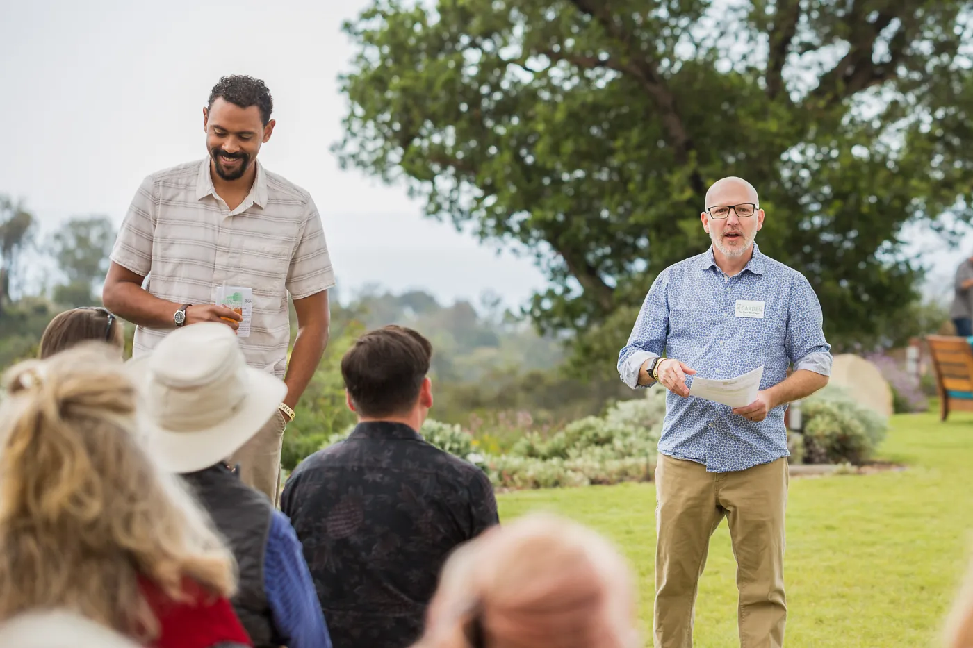 2018 Santa Barbara Beer Garden Event Brew Brunch, Island View Garden