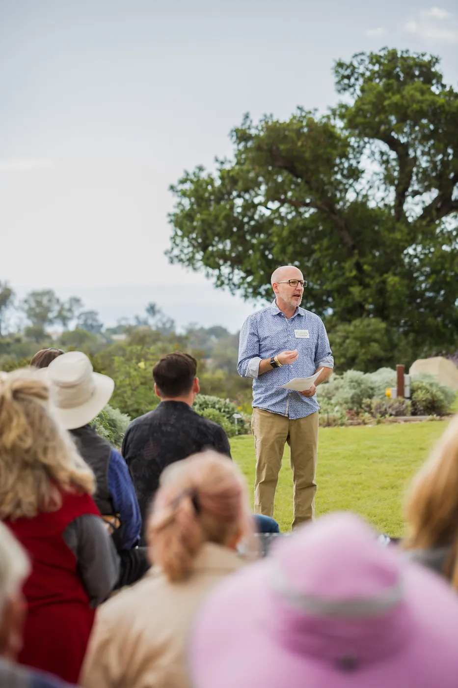 2018 Santa Barbara Beer Garden Event Brew Brunch, Island View Garden