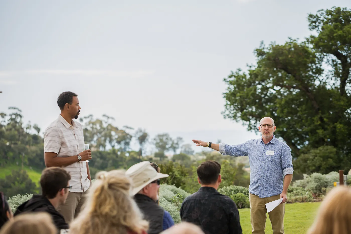 2018 Santa Barbara Beer Garden Event Brew Brunch, Island View Garden
