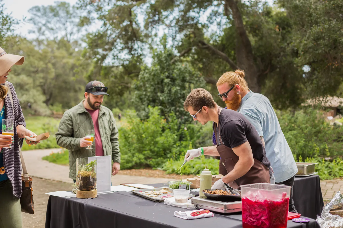 2018 Santa Barbara Beer Garden Event, BarbareÃ±o