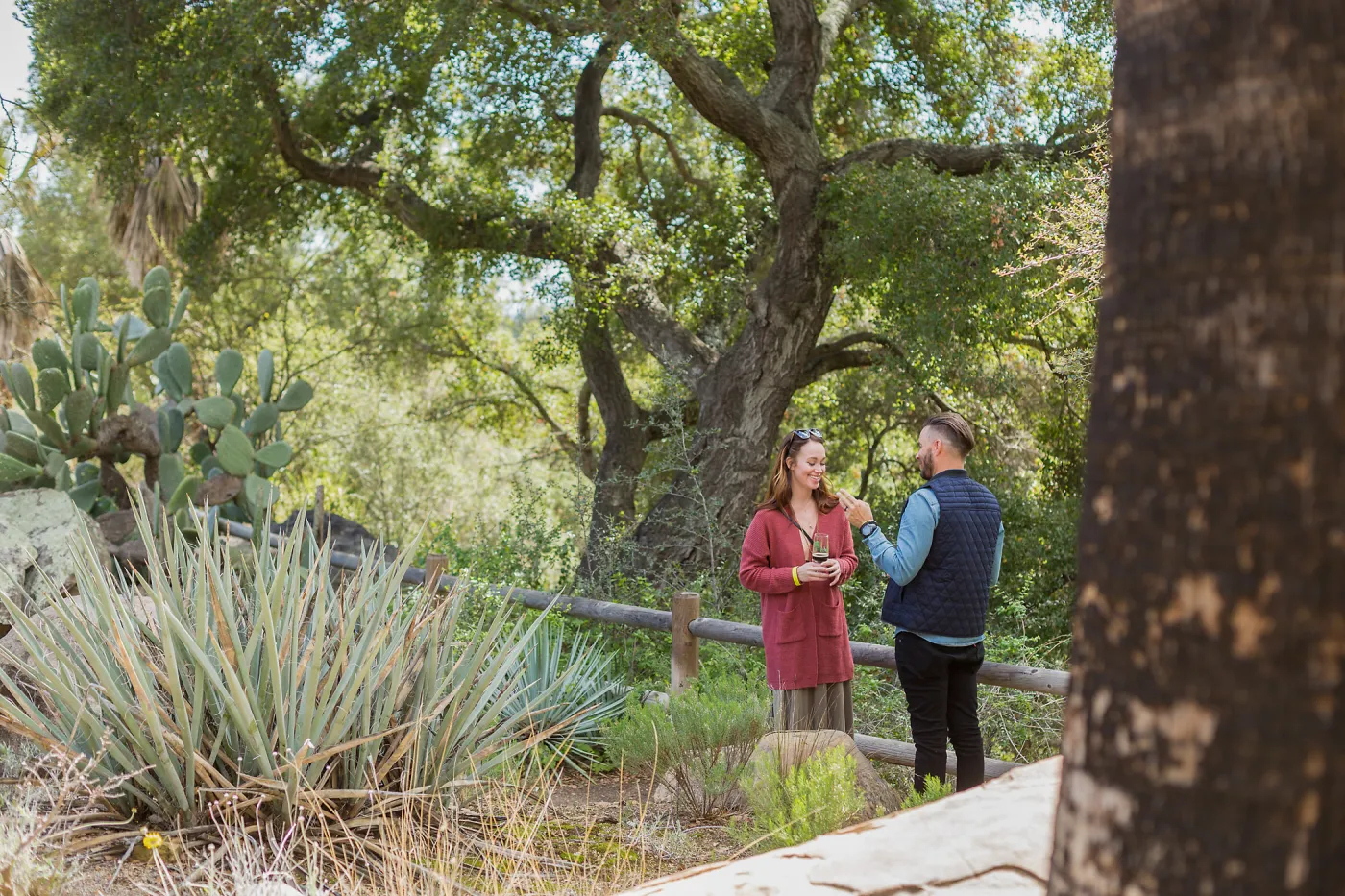 2018 Santa Barbara Beer Garden Event, Desert Section