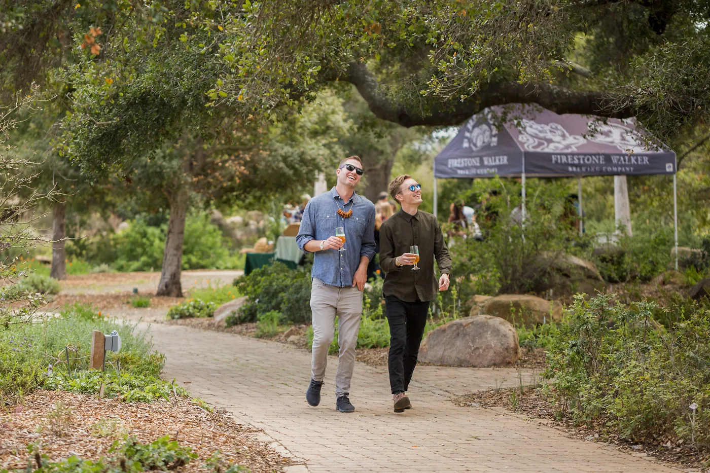 2018 Santa Barbara Beer Garden Event