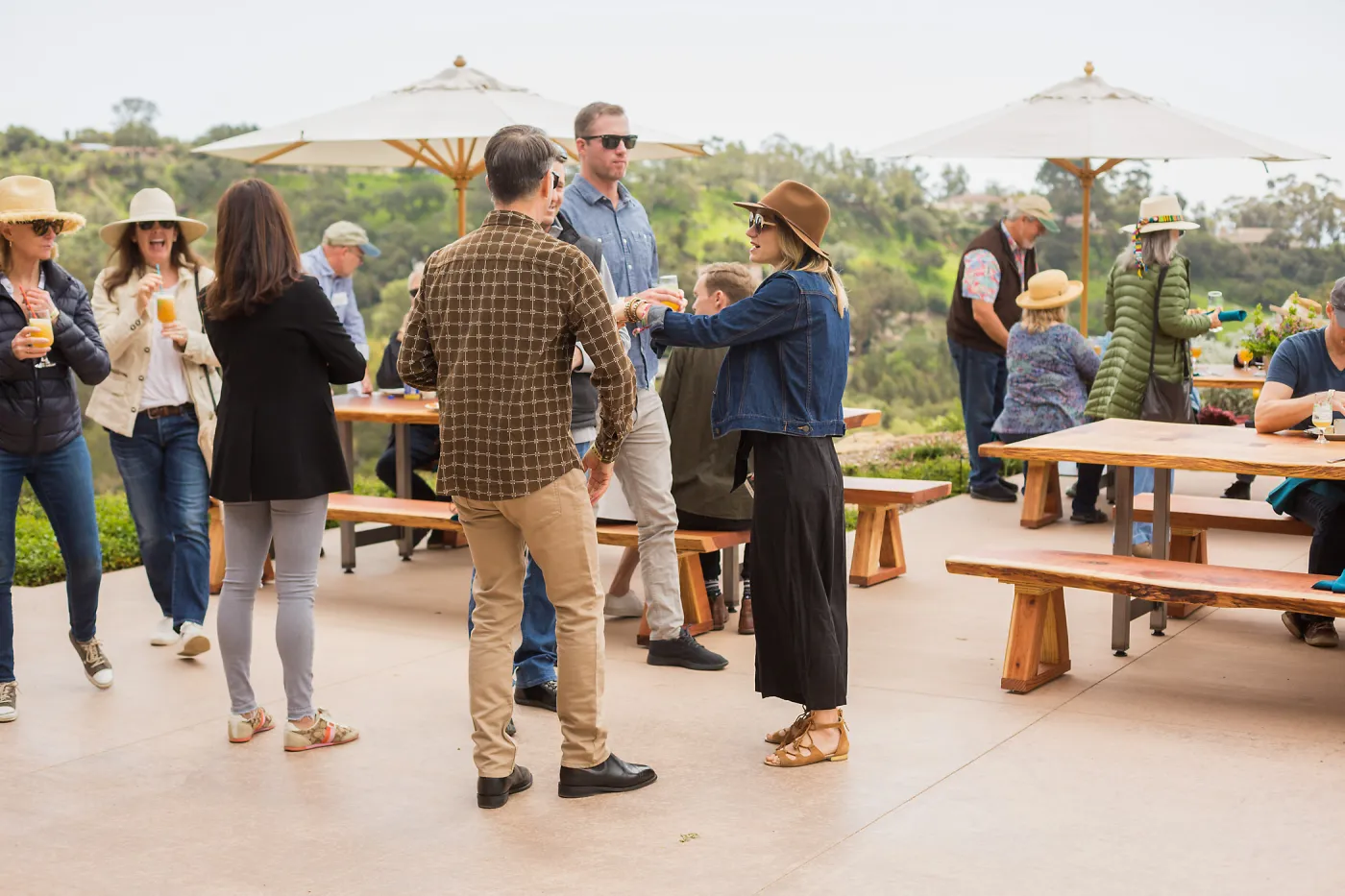 2018 Santa Barbara Beer Garden Event Brew Brunch, Pritzlaff Conservation Center