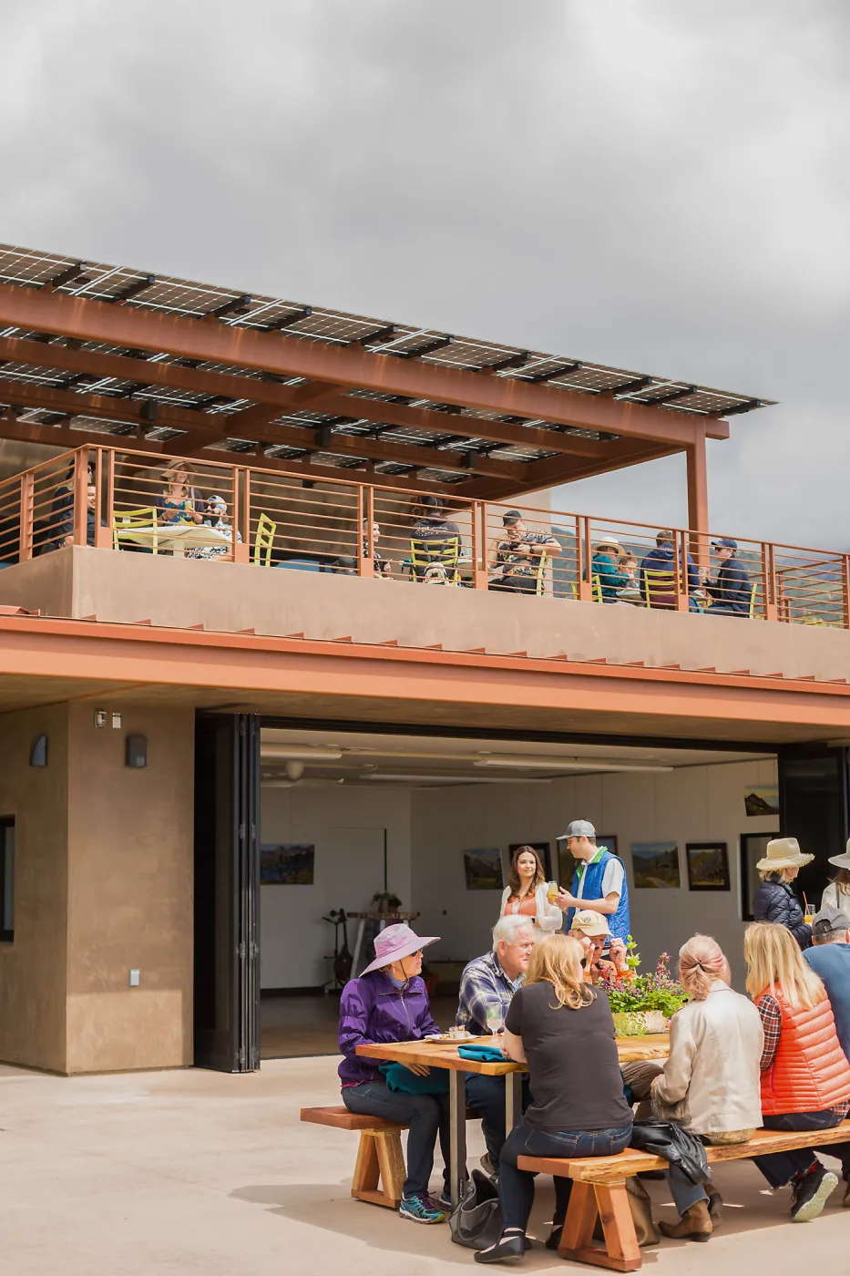 2018 Santa Barbara Beer Garden Event Brew Brunch, Pritzlaff Conservation Center