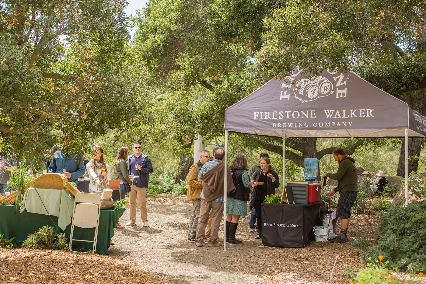 2018 Santa Barbara Beer Garden Event, Firestone Walker Brewing Company, Meadow Oaks