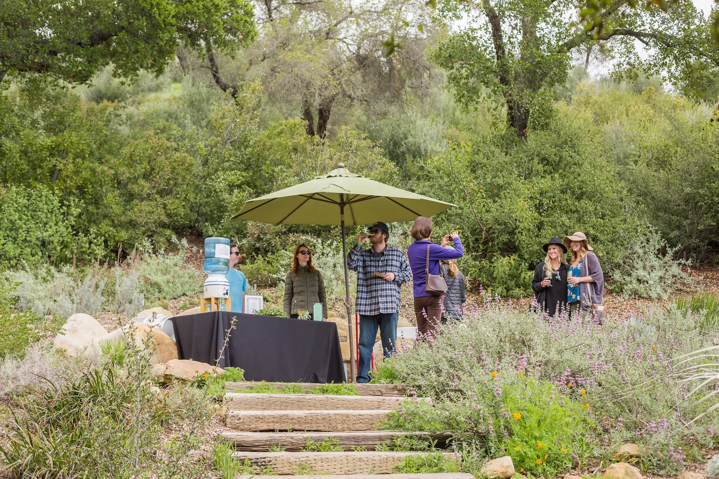2018 Santa Barbara Beer Garden Event, Santa Barbara Brewing Co., Meadow View