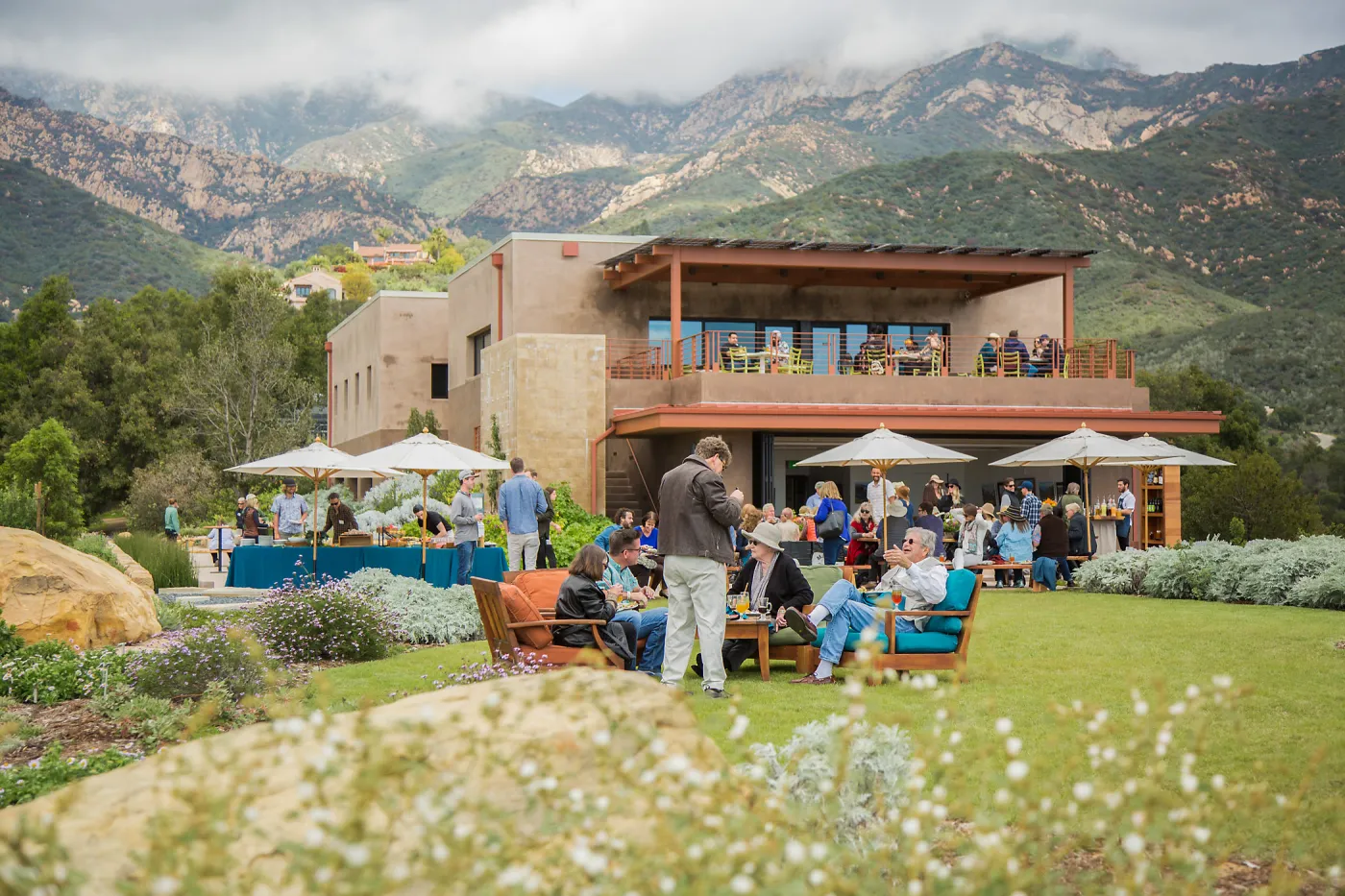 2018 Santa Barbara Beer Garden Event Brew Brunch, Island View Garden